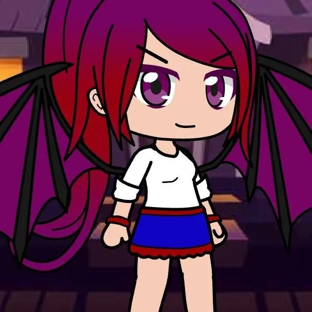 chat with ai character: Gacha Lady Bat 