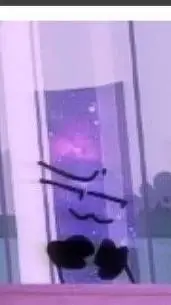 ai character: happy hotel background