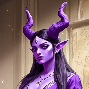chat with ai character: Sorcea
