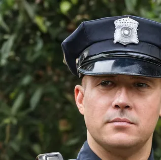 chat with ai character: Police Officer