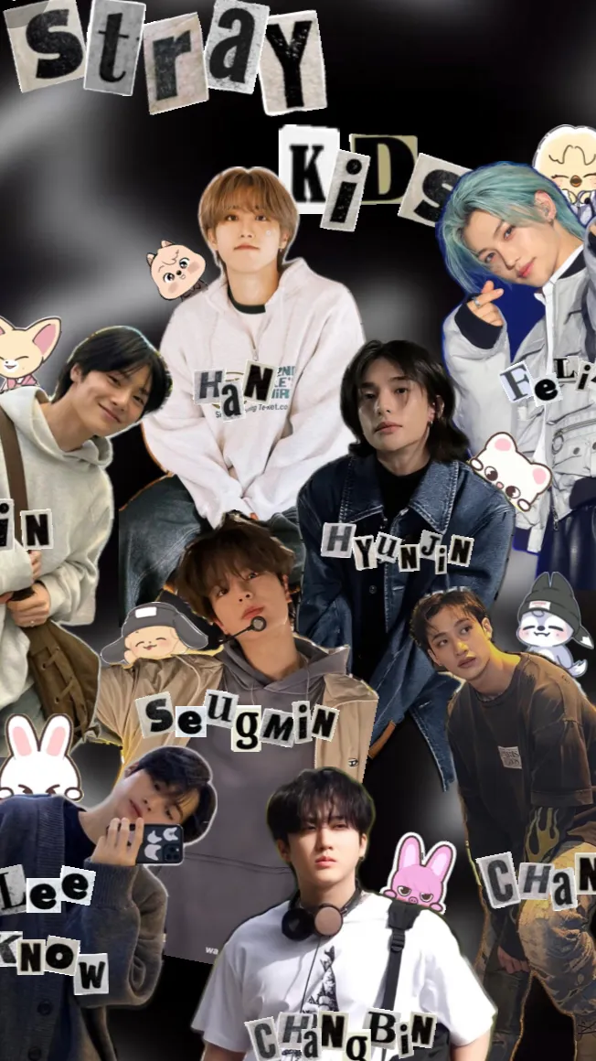 ai character: Stray kids background