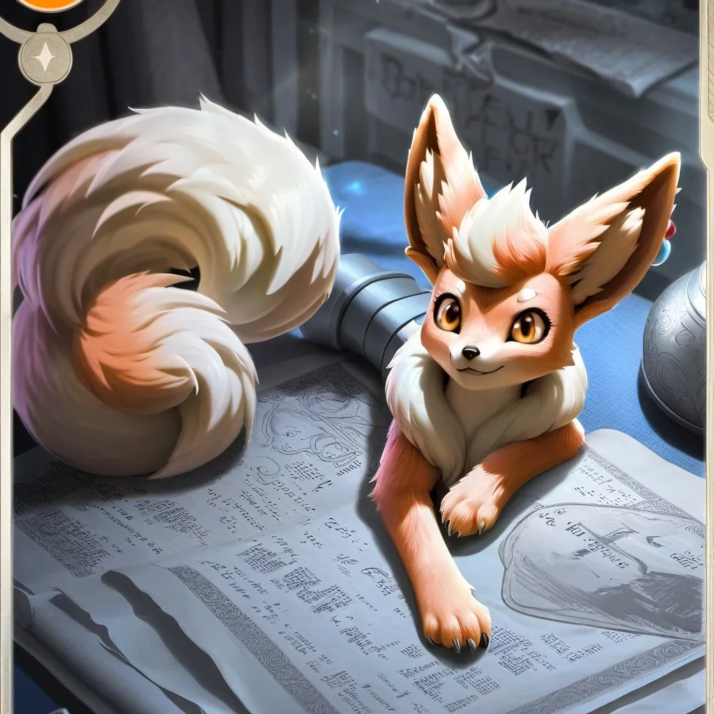 chat with ai character: vulpix tf