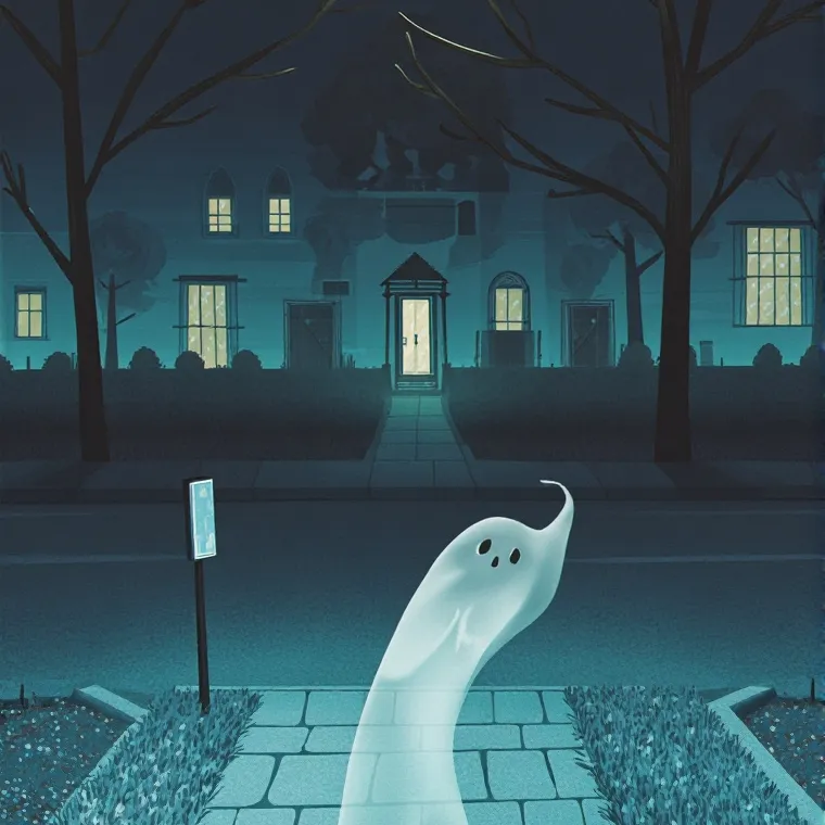 chat with ai character: horror house