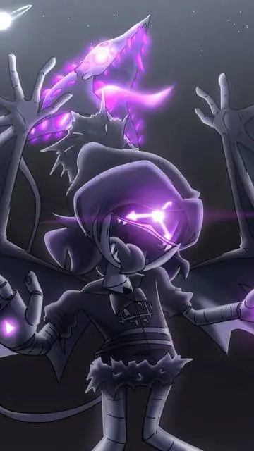 ai character: uzi background
