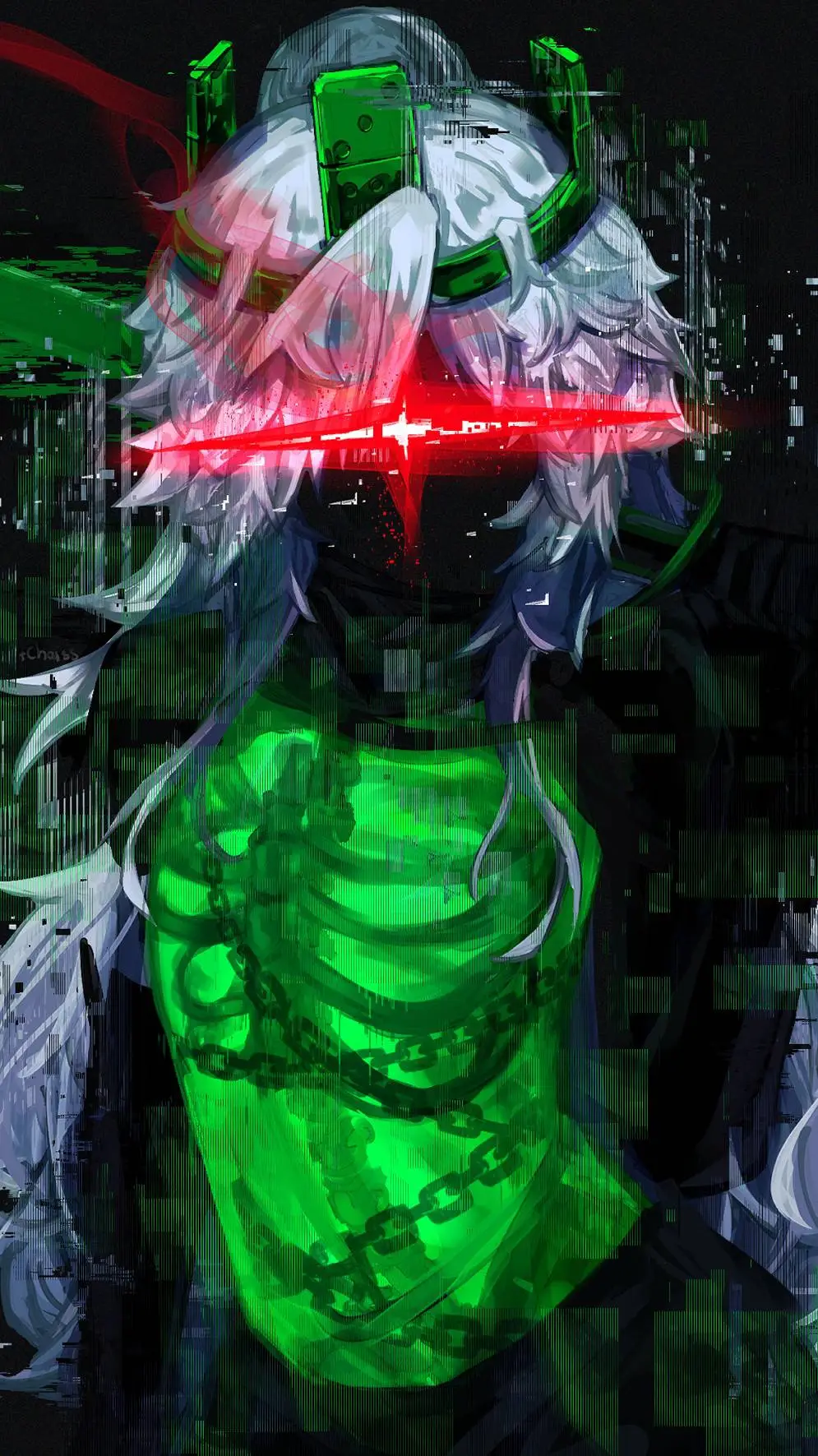 ai character: 1x1x1 background