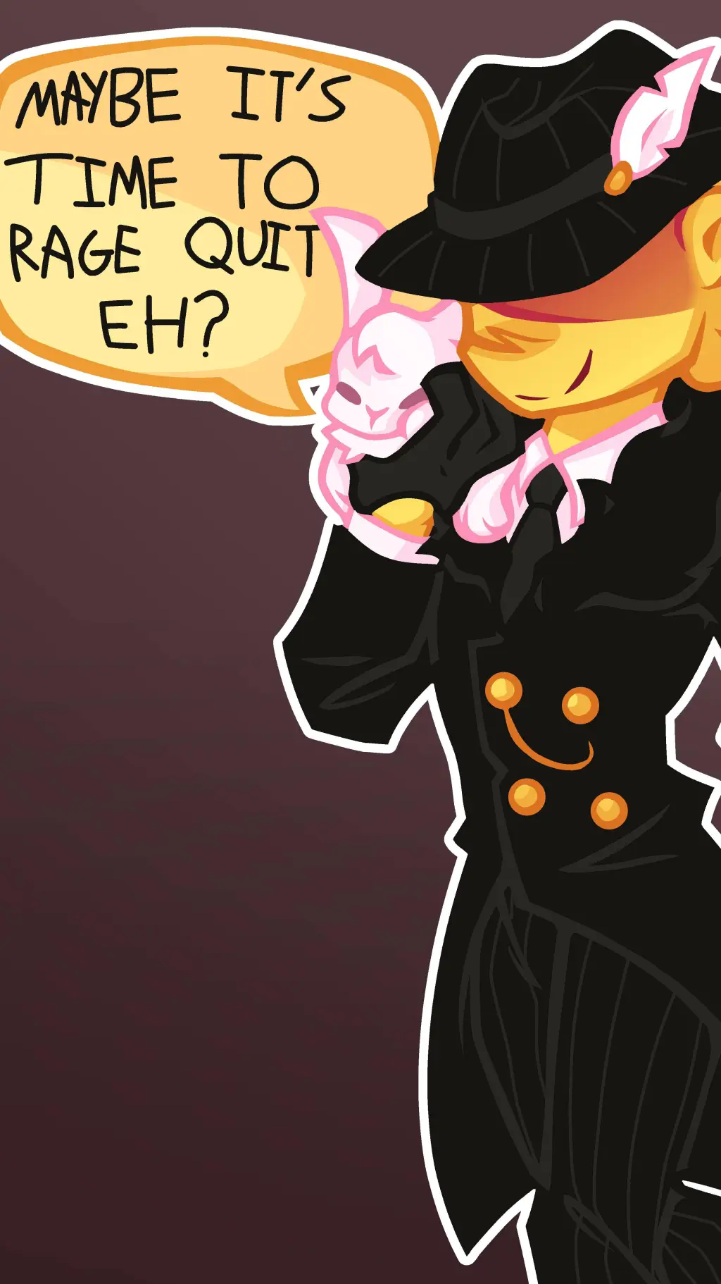 ai character: mafiso girl background