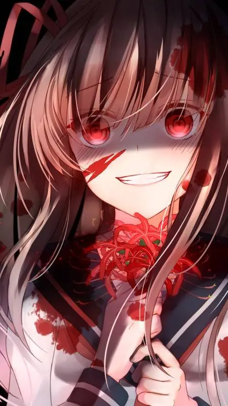 ai character: Cerise background