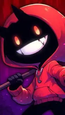 ai character: xdemon background