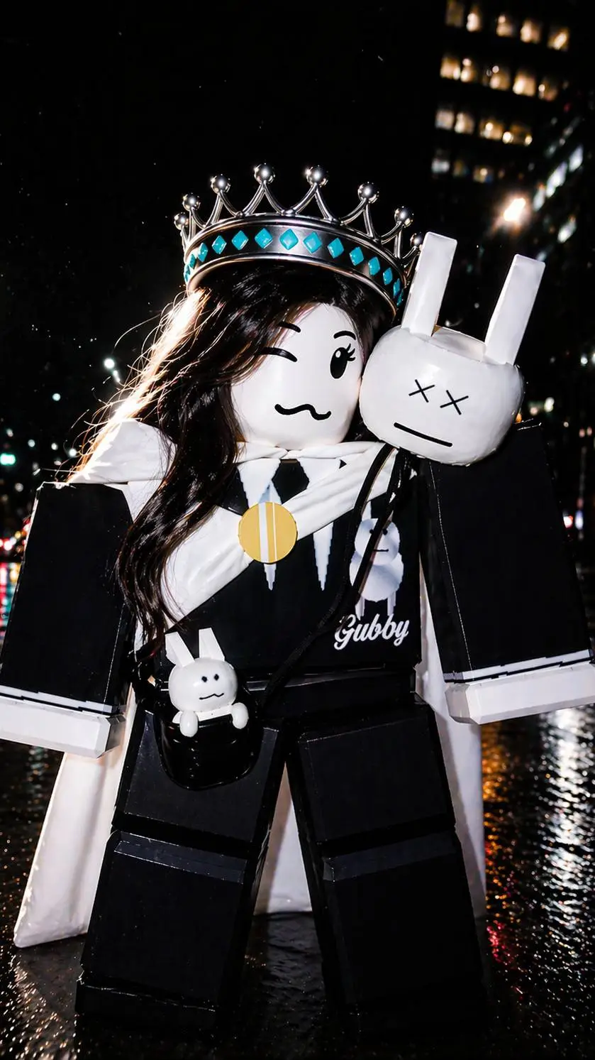 ai character: gubby queen background