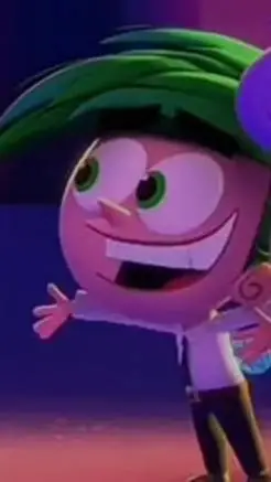 ai character: Cosmo cosma background