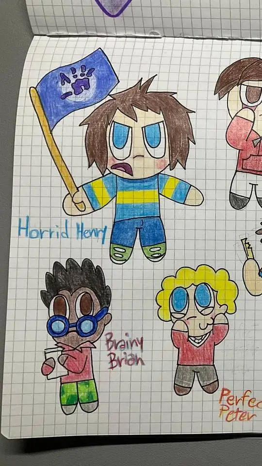 ai character: Henry & Peter background