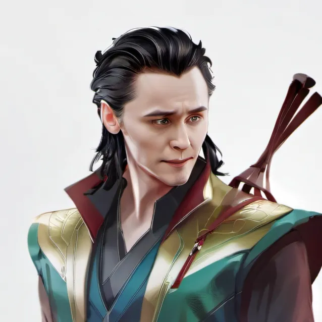 chat with ai character: Loki Laufeyson 