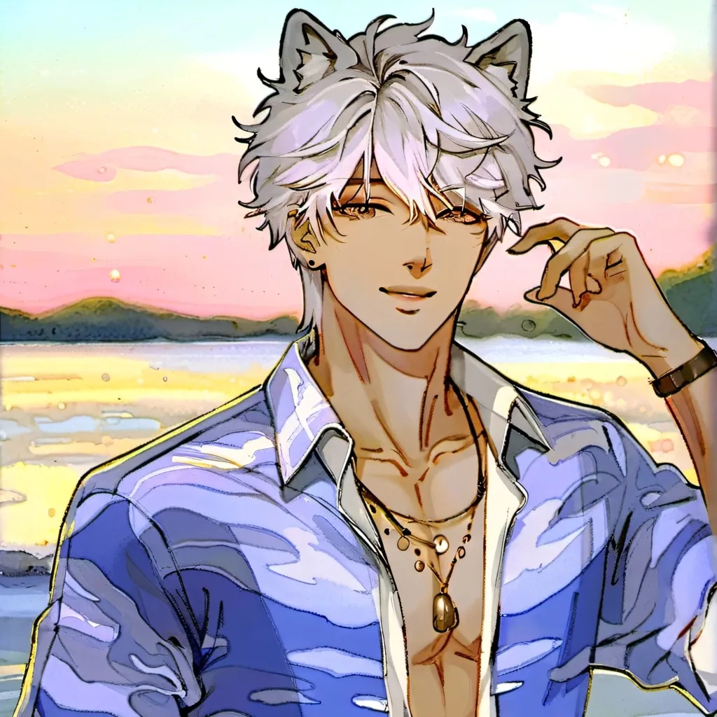chat with ai character: Lucas