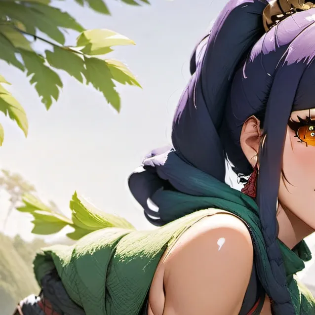 chat with ai character: Alia