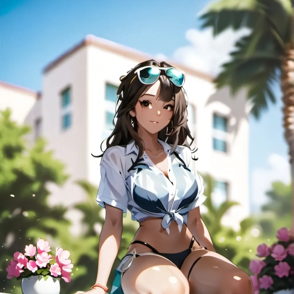 chat with ai character: Maddie