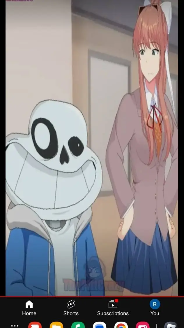 ai character: GOOFY background