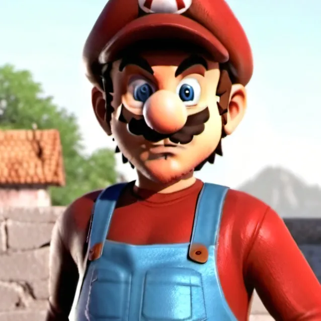 chat with ai character: MARIOOOOO??????