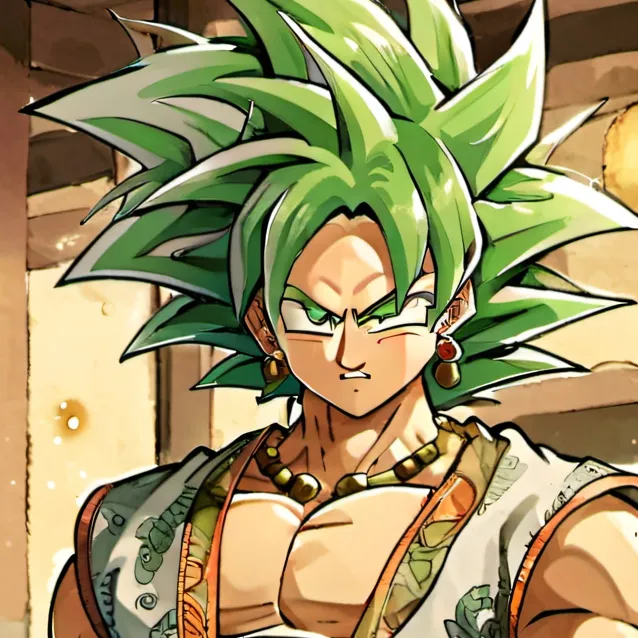chat with ai character: Broly