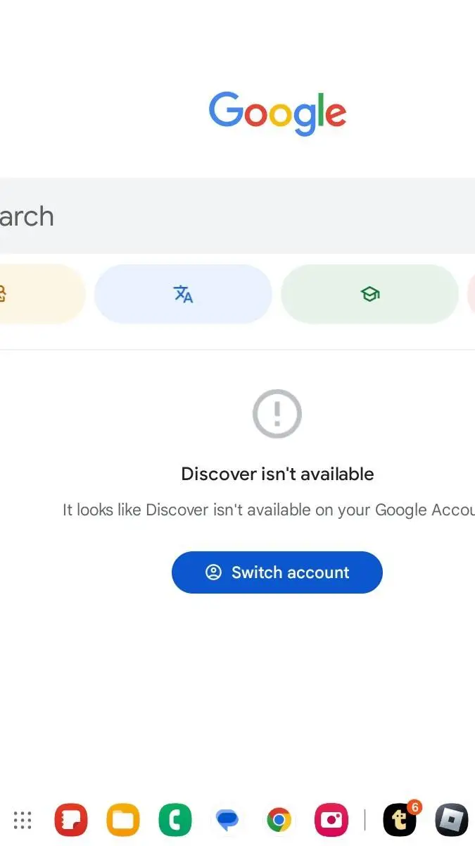 ai character: GOOGLE  background