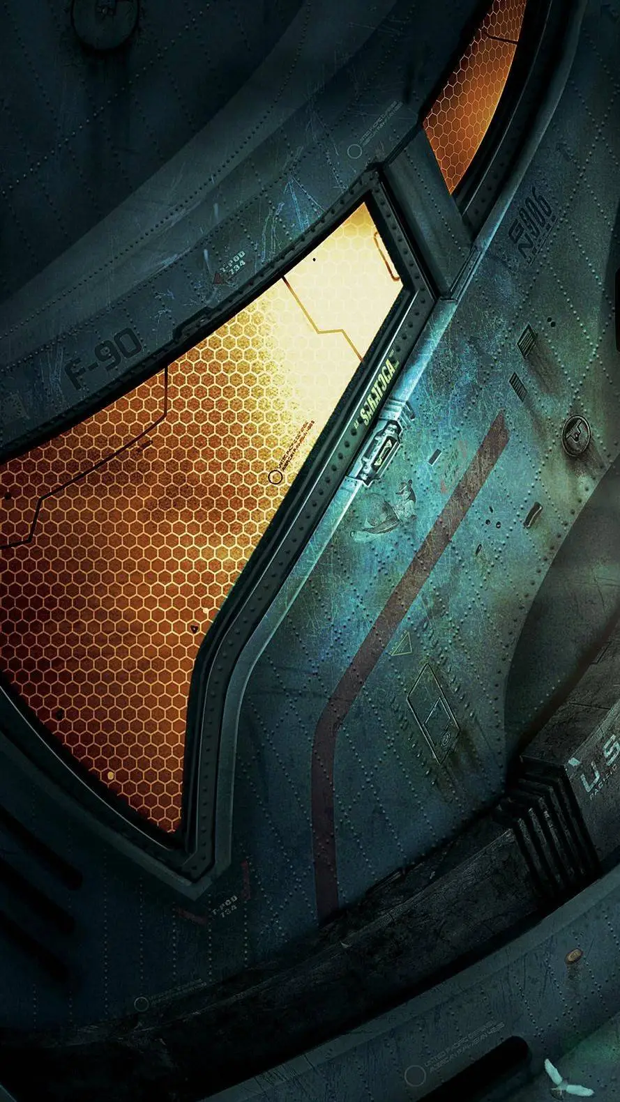 ai character: Pacific Rim background