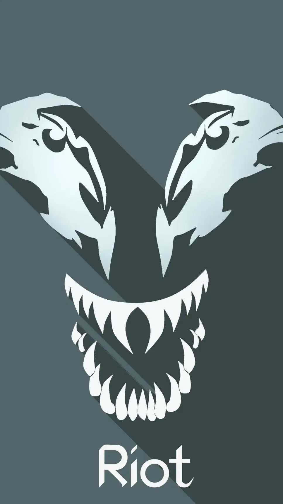 ai character: Riot background