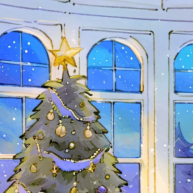 chat with ai character: cod christmas