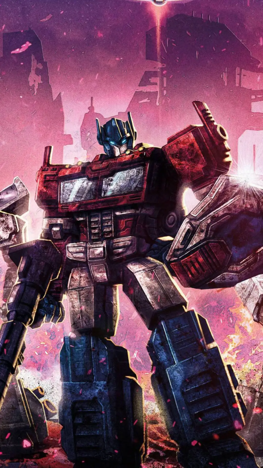 ai character: transformer ROTB background