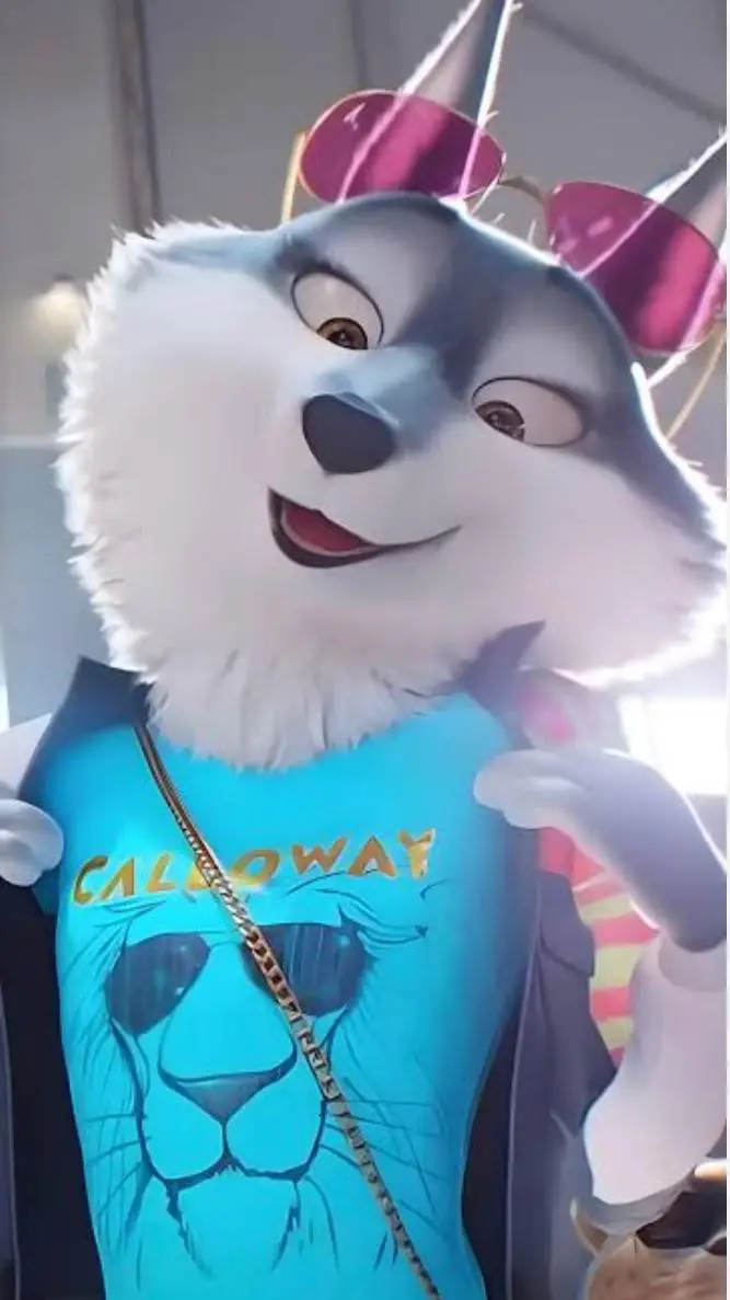 ai character: Porsha  background