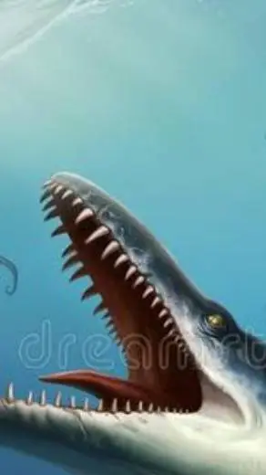 ai character: cretaceous period  background