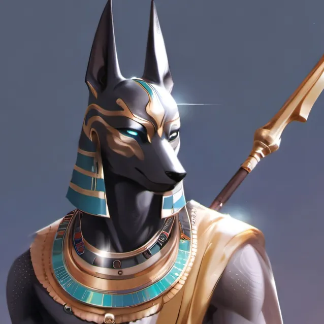 chat with ai character: Anubis