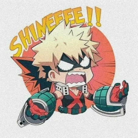 chat with ai character: Bakugo's phone