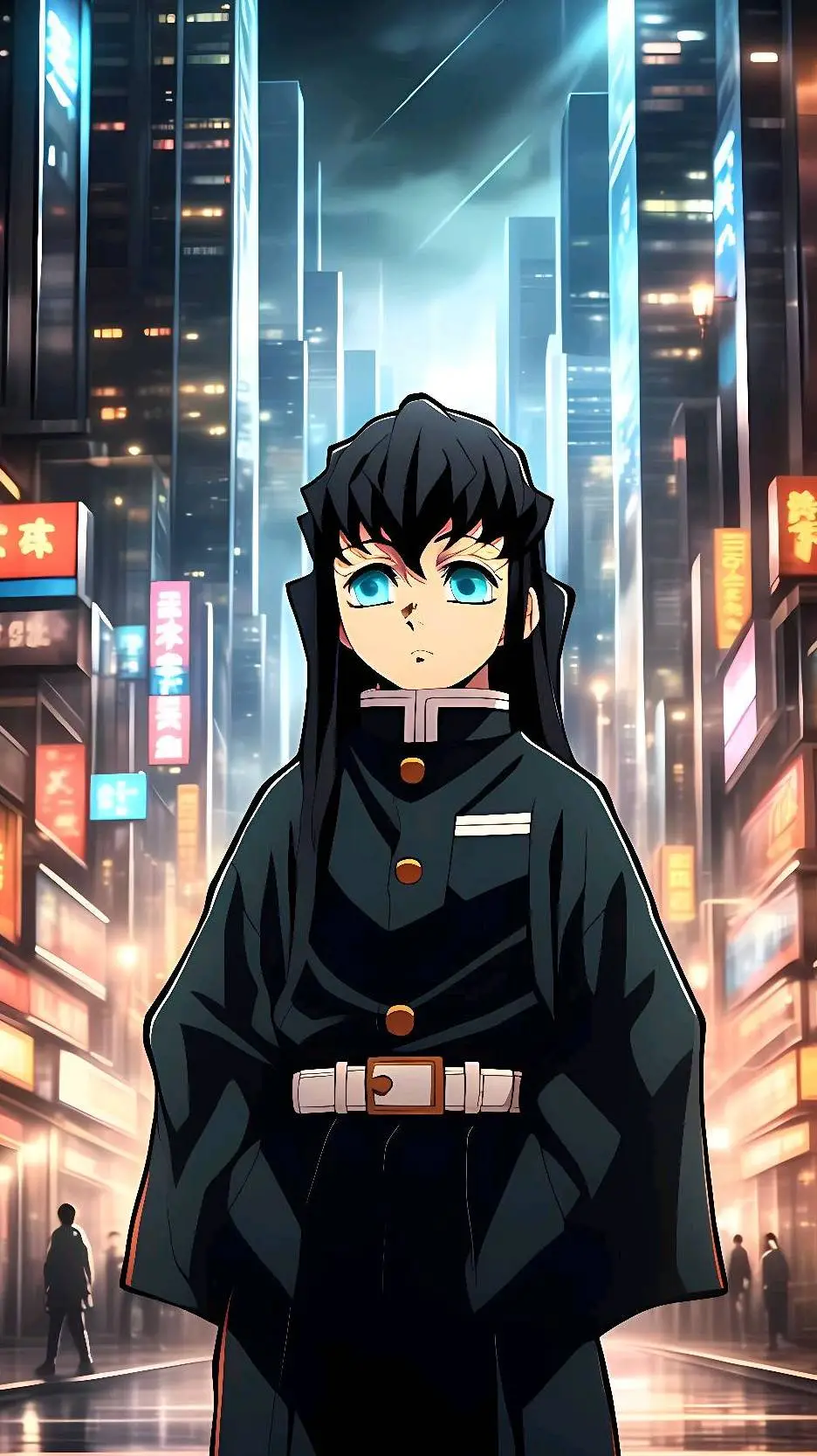 ai character: muichiro  background