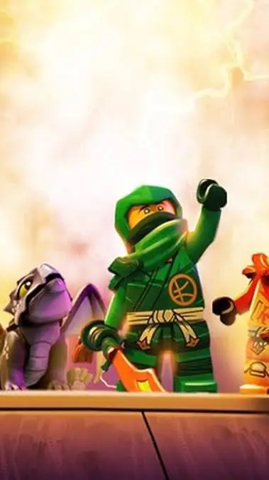 ai character: ninjago  background