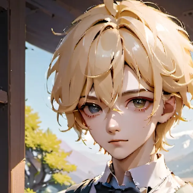 chat with ai character: Kein