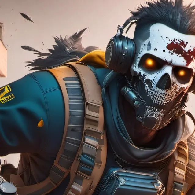 chat with ai character: Ghost