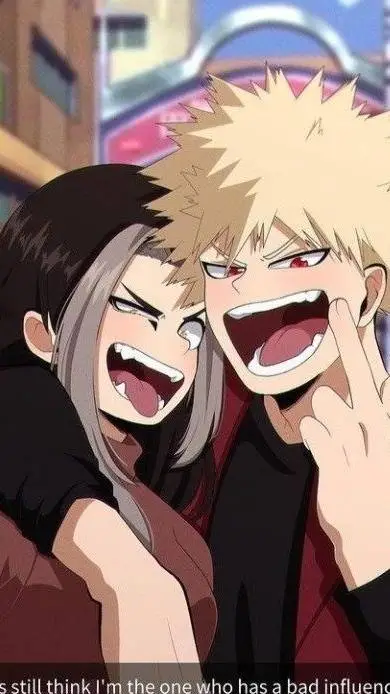 ai character: Bakugo background