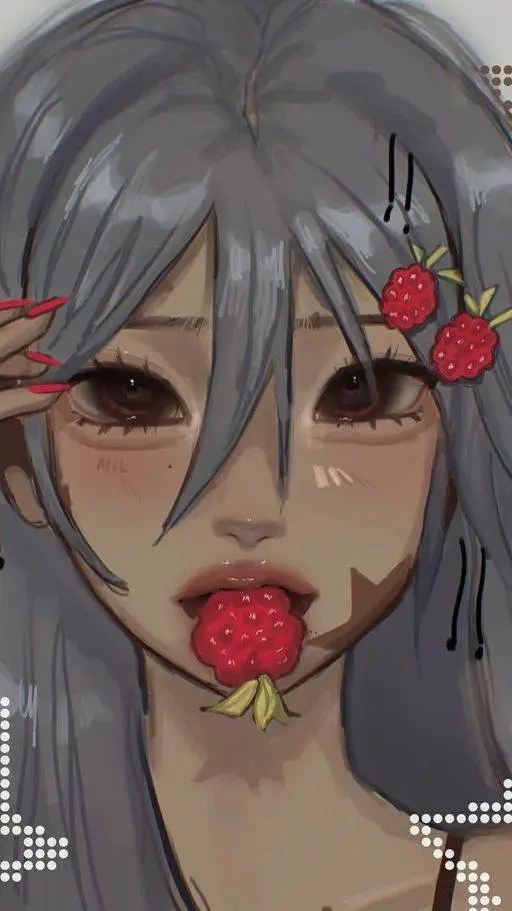 ai character: αηηα ㋡ background