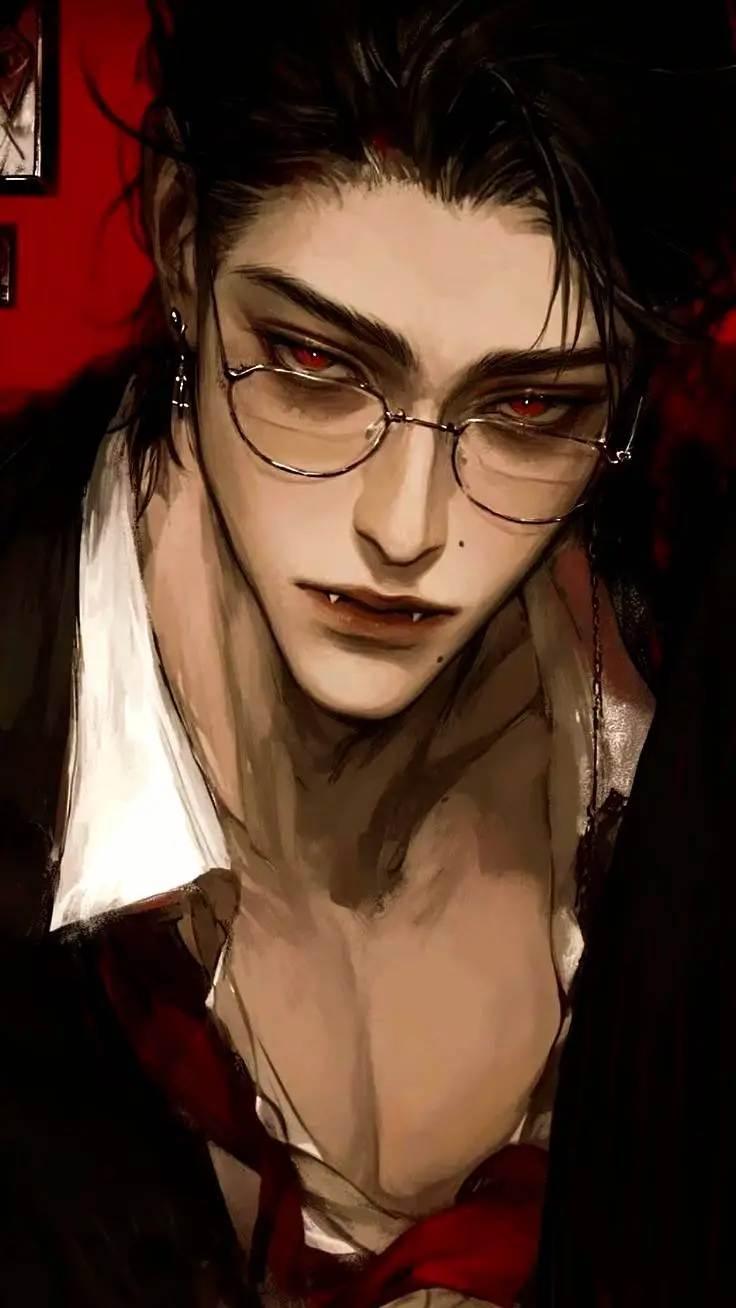 ai character: Vincent Ackerman. background