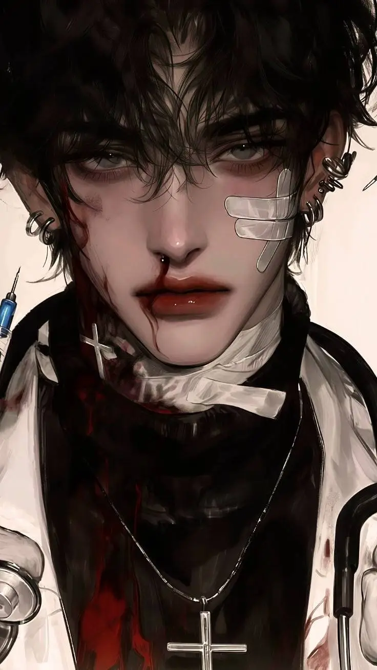 ai character: Michael Kaiser. background