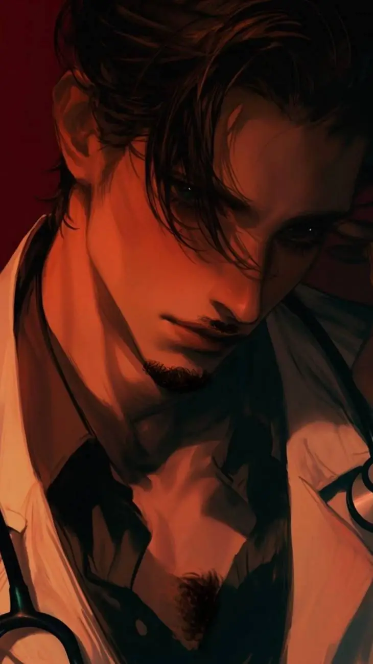 ai character: Dimitris Harvenger background