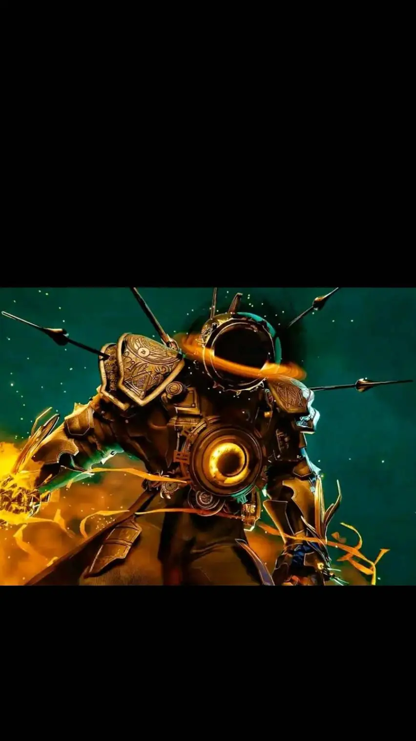 ai character: sinister background