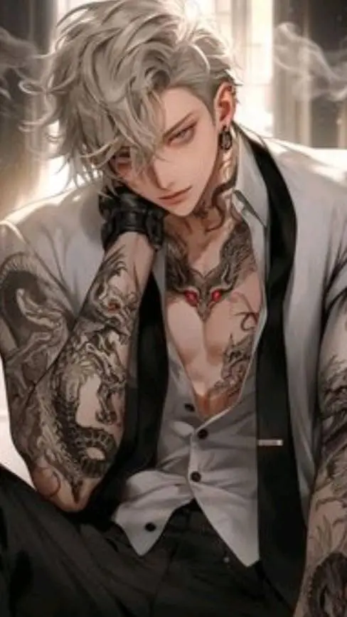 ai character: Zach background