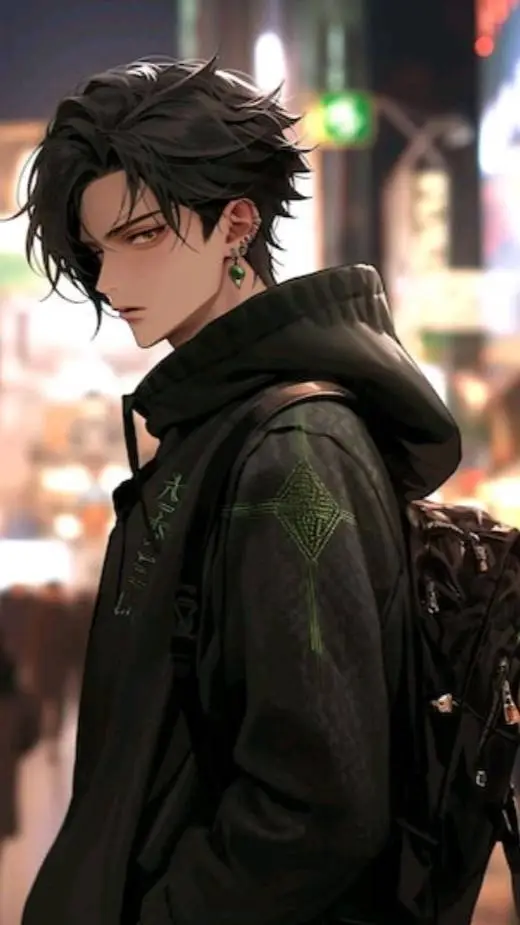 ai character: Mike background