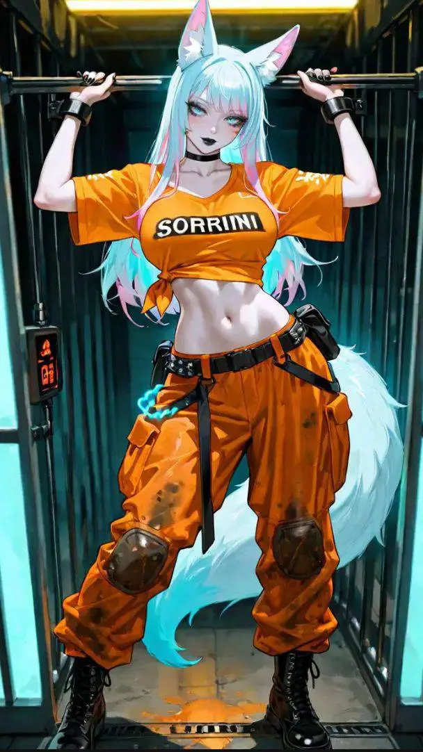 ai character: Sorrini background