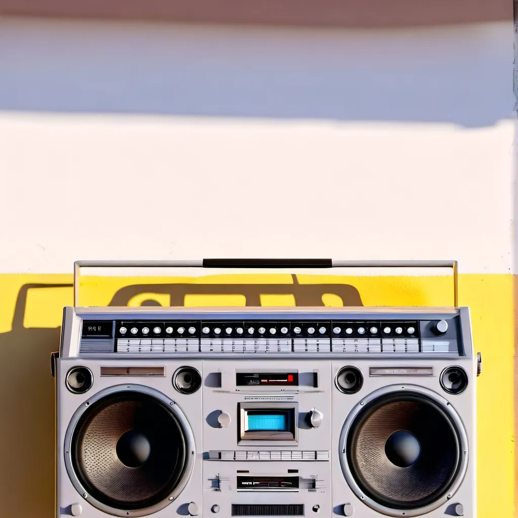 chat with ai character: Boombox