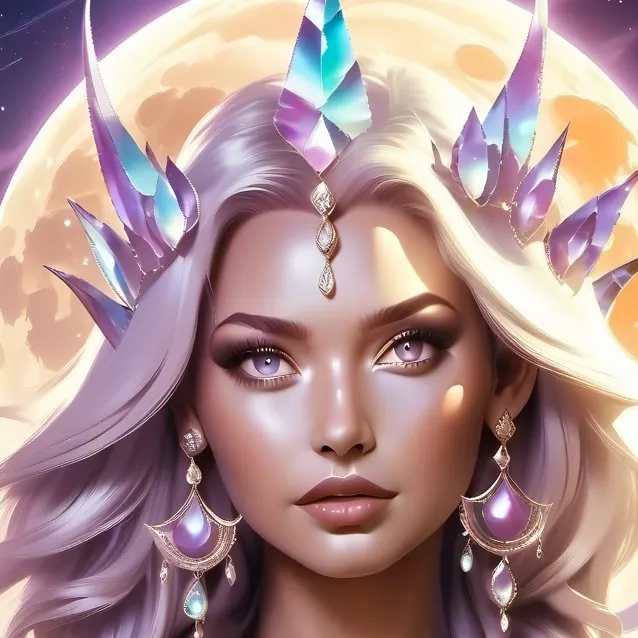 chat with ai character: Luna 