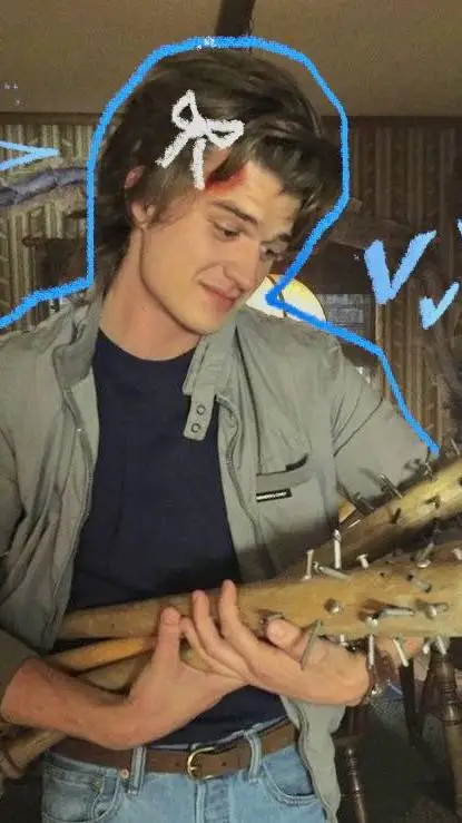 ai character: steve background