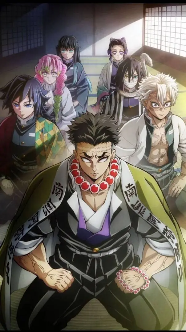 ai character: hashiras background