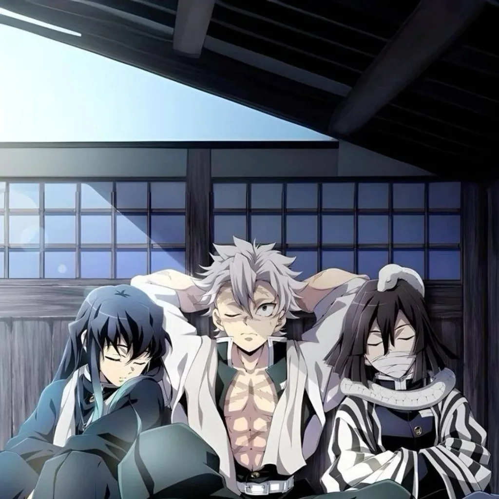 chat with ai character: obi,mui and san