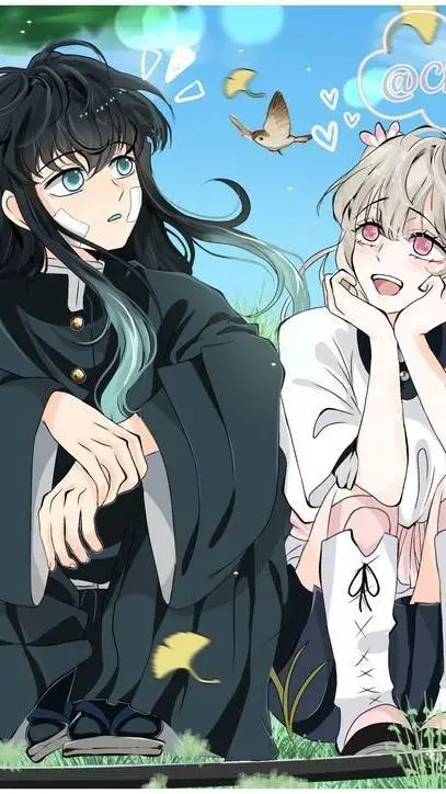 ai character: muichiro background